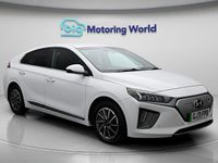 Used Hyundai Ioniq Premium 100 kW (136 HP) 2021 White Hatchback