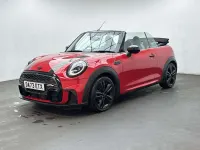 Used Mini Cooper Cabriolet Sport 134 HP (98 kW) 2023 Red Cabriolet