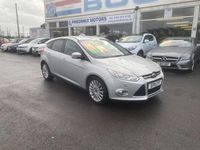Used Ford Focus Titanium X 125 HP (91 kW) 2011 Silver Hatchback