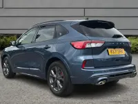 Begagnad Ford Kuga ST-Line 120 HK (88 kW) 2022 Blå SUV