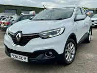 Used Renault Kadjar Dynamique 130 HP (95 kW) 2017 White SUV