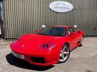 Used Ferrari 360 400 HP (294 kW) 2003 Red