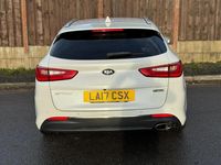 Used Kia Optima 141 HP (103 kW) 2017 White Estate