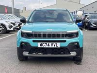 Used Jeep Avenger EV Summit 114 kW (156 HP) 2025 Silver SUV