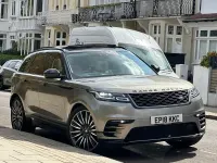 Used Land Rover Range Rover Velar HSE Dynamic 295 HP (216 kW) 2018 Silver SUV