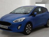Used Ford Fiesta Trend 95 HP (69 kW) 2020 Blue Hatchback