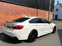 Used BMW 420 M Sport 2018 White Coupe