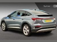 Used Audi Q4 Sportback e-tron S-Line 206 kW (281 HP) 2024 Blue SUV