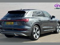 Used Audi e-tron S-Line 300 kW (408 HP) 2023 Grey SUV