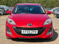 Used Mazda 3 Inclusive 105 HP (77 kW) 2009 Red Hatchback