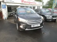 Used Ford Kuga Zetec 120 HP (88 kW) 2017 Black SUV