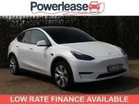 Used Tesla Model Y Long Range AWD 378 kW (514 HP) 2023 White SUV