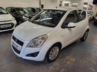 Used Suzuki Splash SZ3 93 HP (68 kW) 2013 White Hatchback