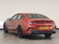 Used BMW 840 Comfort Edition 328 HP (241 kW) 2020 Orange Coupe