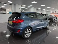 Used Ford Fiesta Trend 95 HP (69 kW) 2020 Blue Hatchback