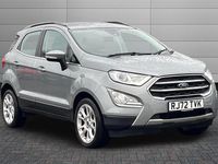 Used Ford Ecosport Titanium 125 HP (91 kW) 2022 Silver SUV