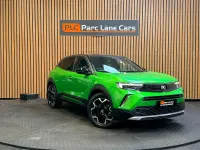 Used Vauxhall Mokka Ultimate 100 kW (136 HP) 2022 Green SUV