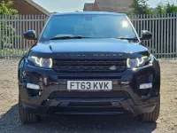 Used Land Rover Range Rover evoque Dynamic 2014 Black SUV
