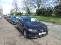 Begagnad VW Polo SE 65 HK (47 kW) 2019 Svart Halvkombi
