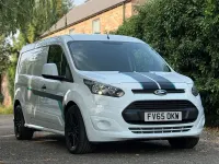 Used Ford Transit 95 HP (69 kW) 2015 White Van