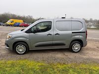 Used Vauxhall Combo Sportive 100 HP (73 kW) 2019 Grey MPV