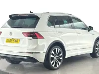 Used VW Tiguan R-line 150 HP (110 kW) 2019 White SUV
