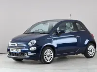 Used Fiat 500 Dolcevita 69 HP (50 kW) 2022 Blue Hatchback