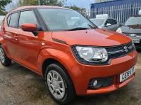 Used Suzuki Ignis SZ3 90 HP (66 kW) 2019 Orange Hatchback