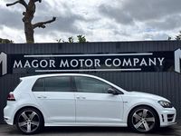Used VW Golf VII R 2017 White Hatchback