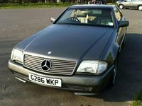 used Mercedes 500 SL Class