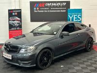 used Mercedes C250 C Class 2.1CDI BLUEEFFICIENCY AMG SPORT PLUS 2d 202 BHP