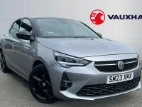 Used Vauxhall Corsa Ultimate 131 HP (96 kW) 2023 Grey Hatchback