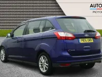 Used Ford Grand C-Max Zetec 2016 Blue MPV