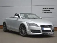 Used Audi TT Roadster Advanced 170 HP (125 kW) 2010 Silver Cabriolet