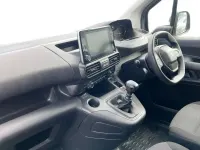 Used Peugeot Partner Premium 102 HP (75 kW) 2023 White MPV