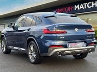 Used BMW X4 M Sport 2019 Blue SUV