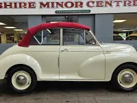 Used Morris Minor 1958 Blue Cabriolet