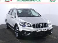 Used Suzuki SX4 SZ-T 120 HP (88 kW) 2018 Silver Hatchback