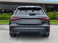 New Audi A3 Sportback S-Line 2026 Black Hatchback