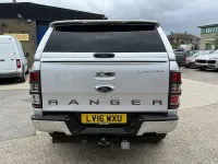 Used Ford Ranger Limited 2016 Silver Pickup
