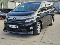 Used Toyota Alphard 2014 Black MPV