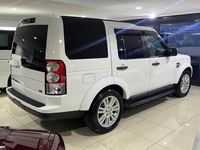 Used Land Rover Discovery 4 SE 2012 White SUV