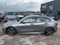 Used BMW 118 M Sport 136 HP (100 kW) 2023 Grey Hatchback