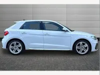 Used Audi A1 S-Line 95 HP (69 kW) 2023 White SUV