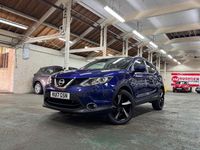 Used Nissan Qashqai Tekna 110 HP (80 kW) 2017 Blue SUV