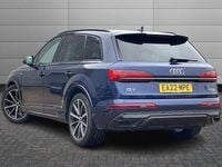 Used Audi Q7 S-Line 231 HP (169 kW) 2022 Blue SUV