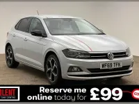 Used VW Polo Beats 94 HP (69 kW) 2019 Silver Hatchback