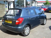 Used Skoda Fabia 60 HP (44 kW) 2014 Grey Hatchback