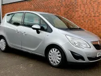 Used Vauxhall Meriva 2010 Silver MPV