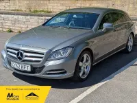 Used Mercedes CLS350 265 HP (194 kW) 2012 Silver Estate